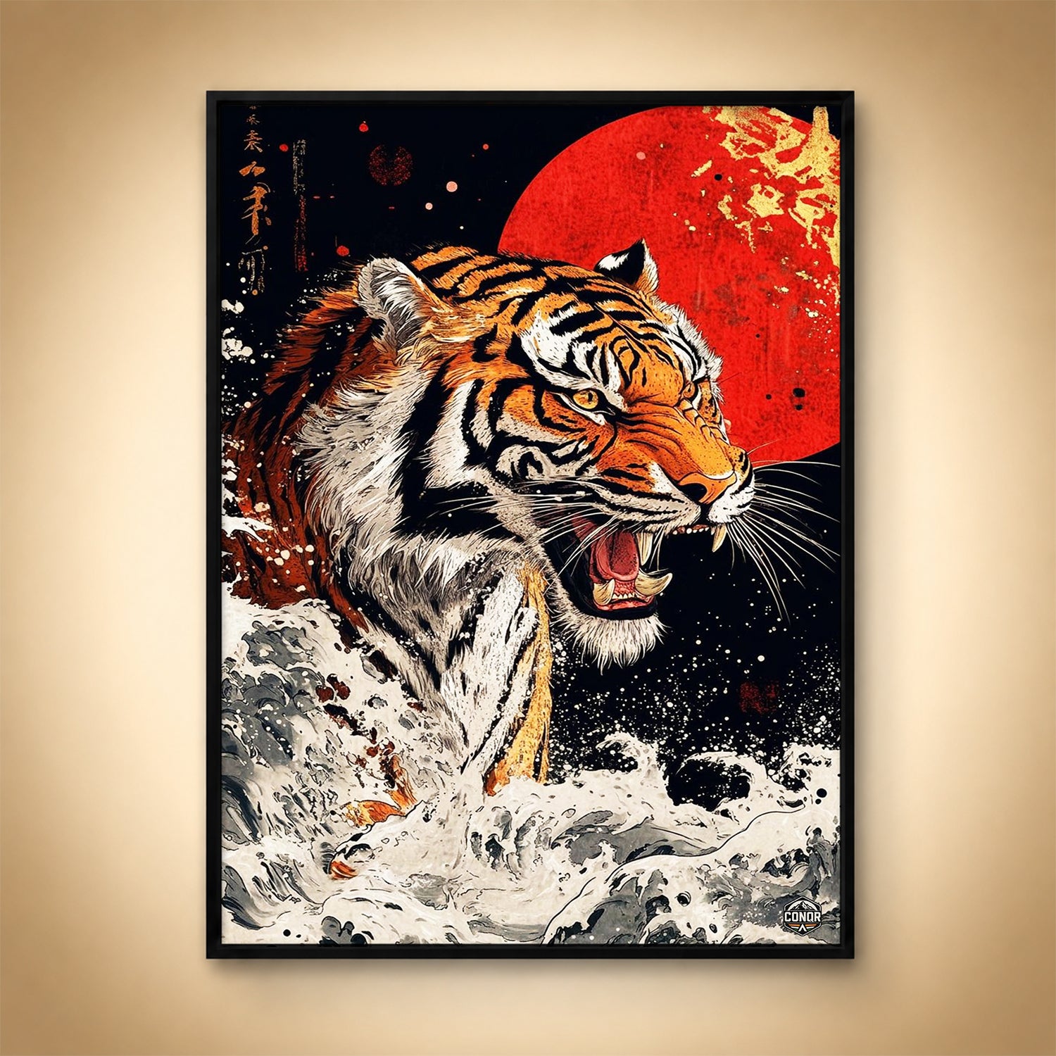 Tiger Surge – Momentum Breaks Every Wave