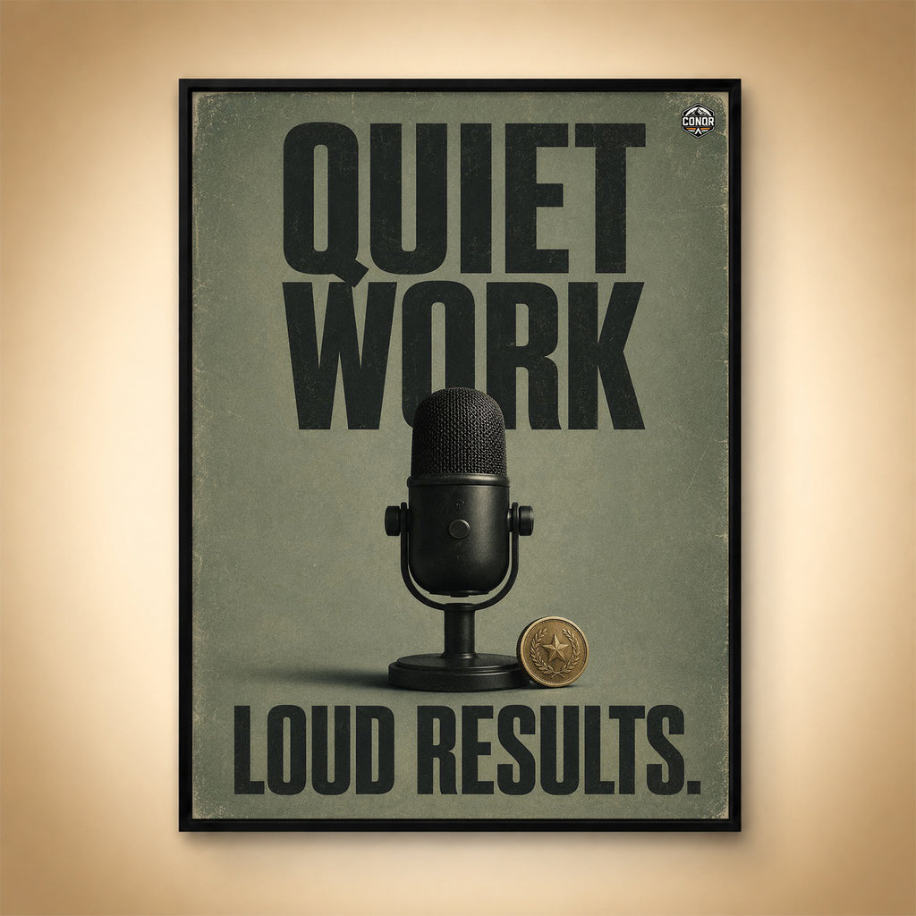 Quiet Work, Loud Results – Let the Work Speak