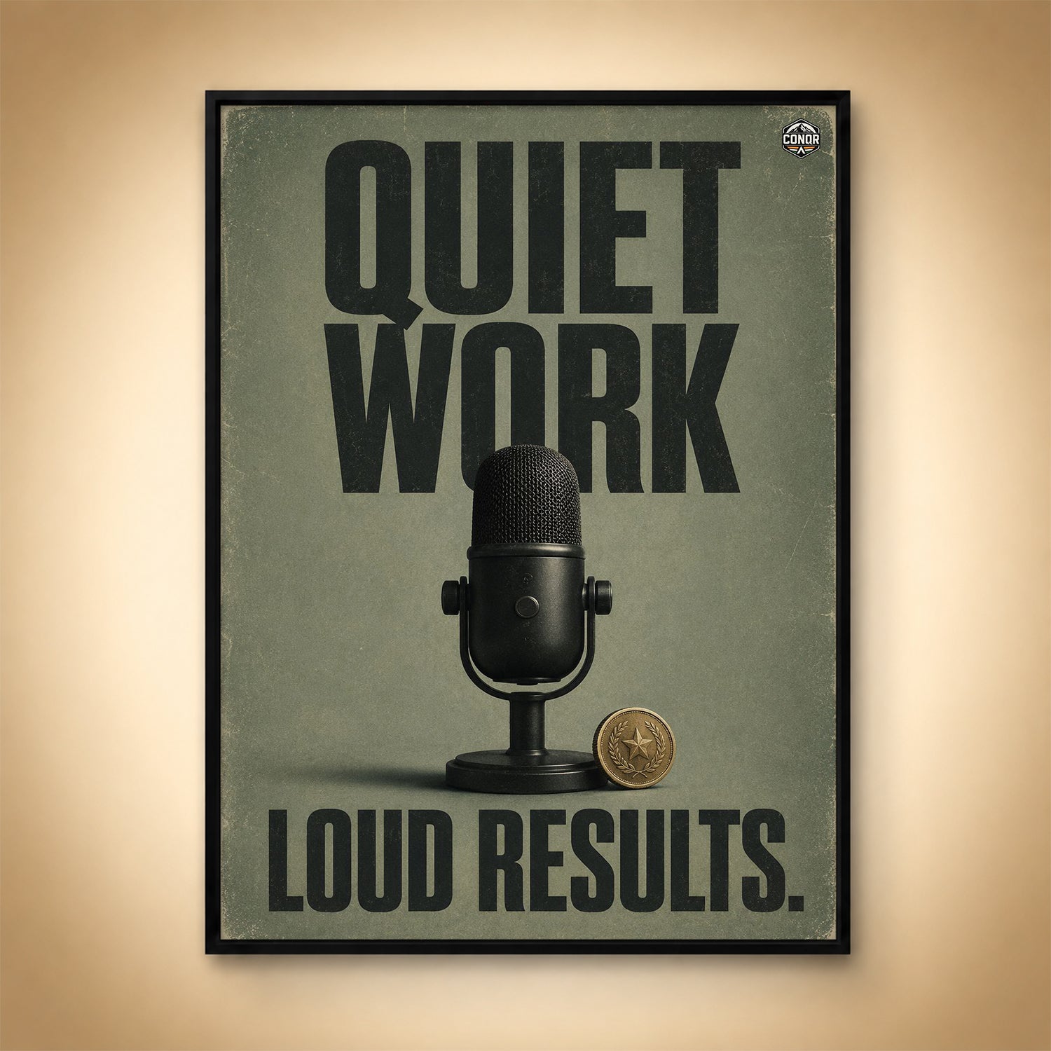 Quiet Work, Loud Results – Let the Work Speak