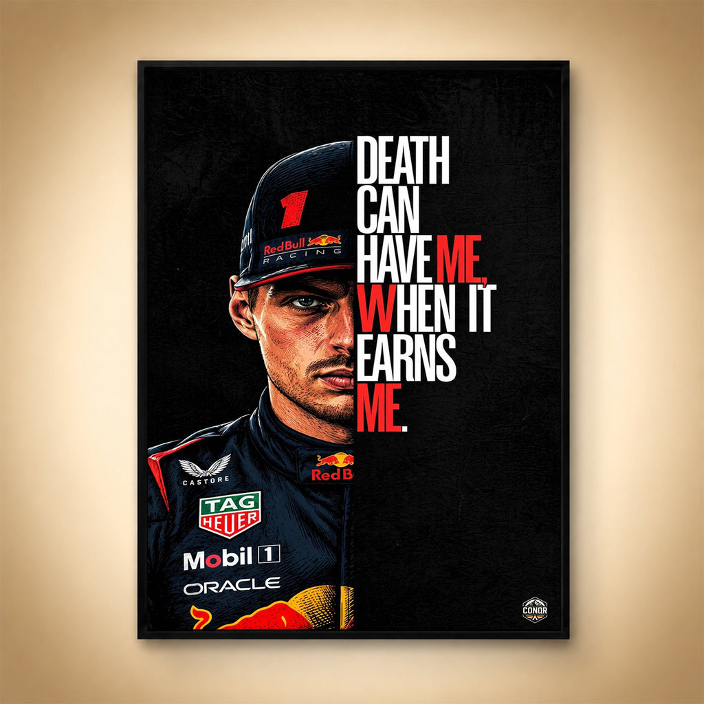 Death Must Earn Me – Live Flat Out
