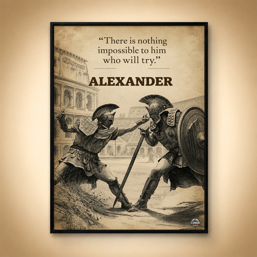 Nothing Is Impossible – Alexander's Dare