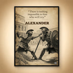 Nothing Is Impossible – Alexander's Dare