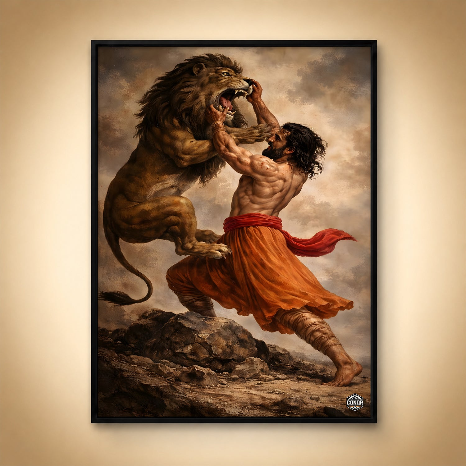 Lionheart – Courage Is a Choice