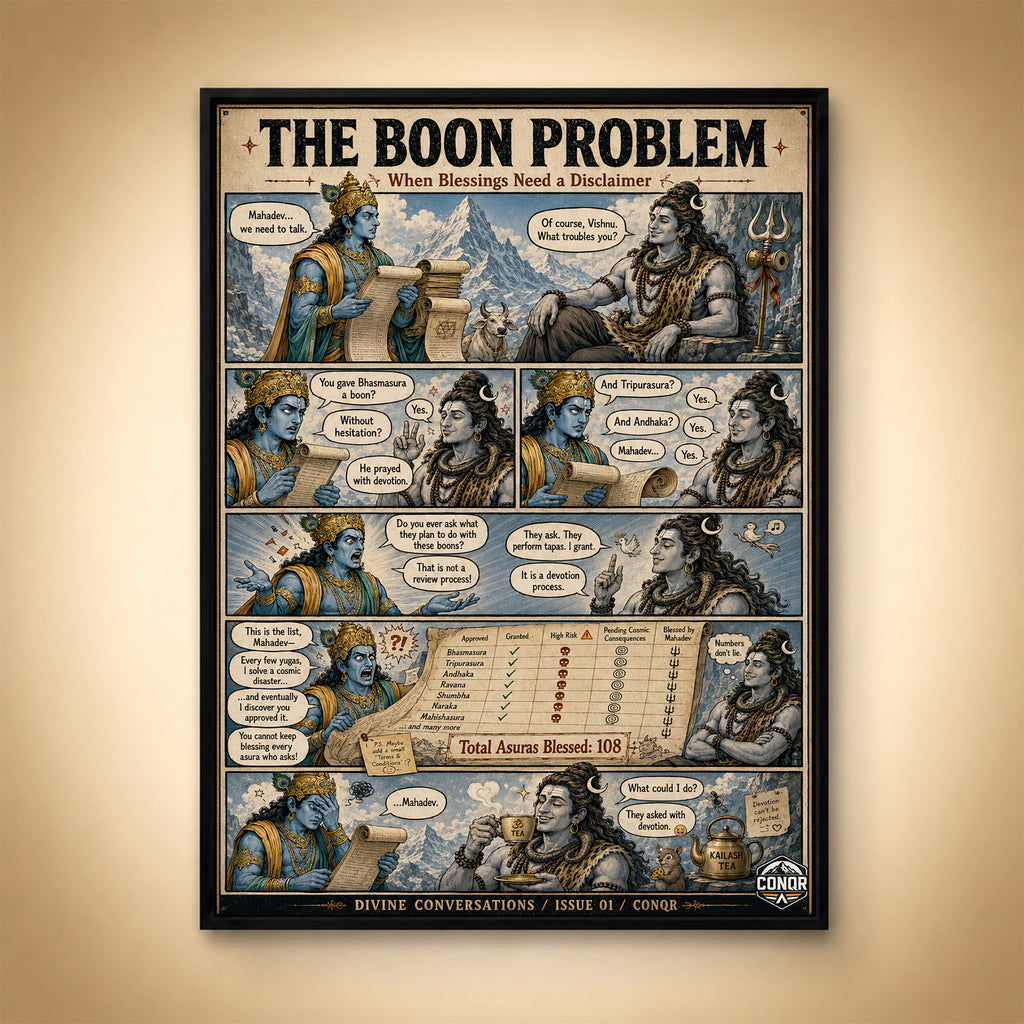 The Boon Problem – When Blessings Need a Disclaimer