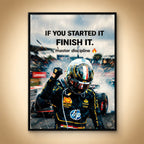 Finish What You Started – Master Discipline