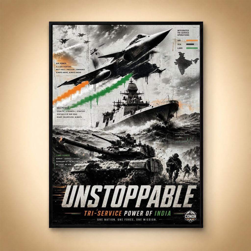 Unstoppable – One Nation, One Mission