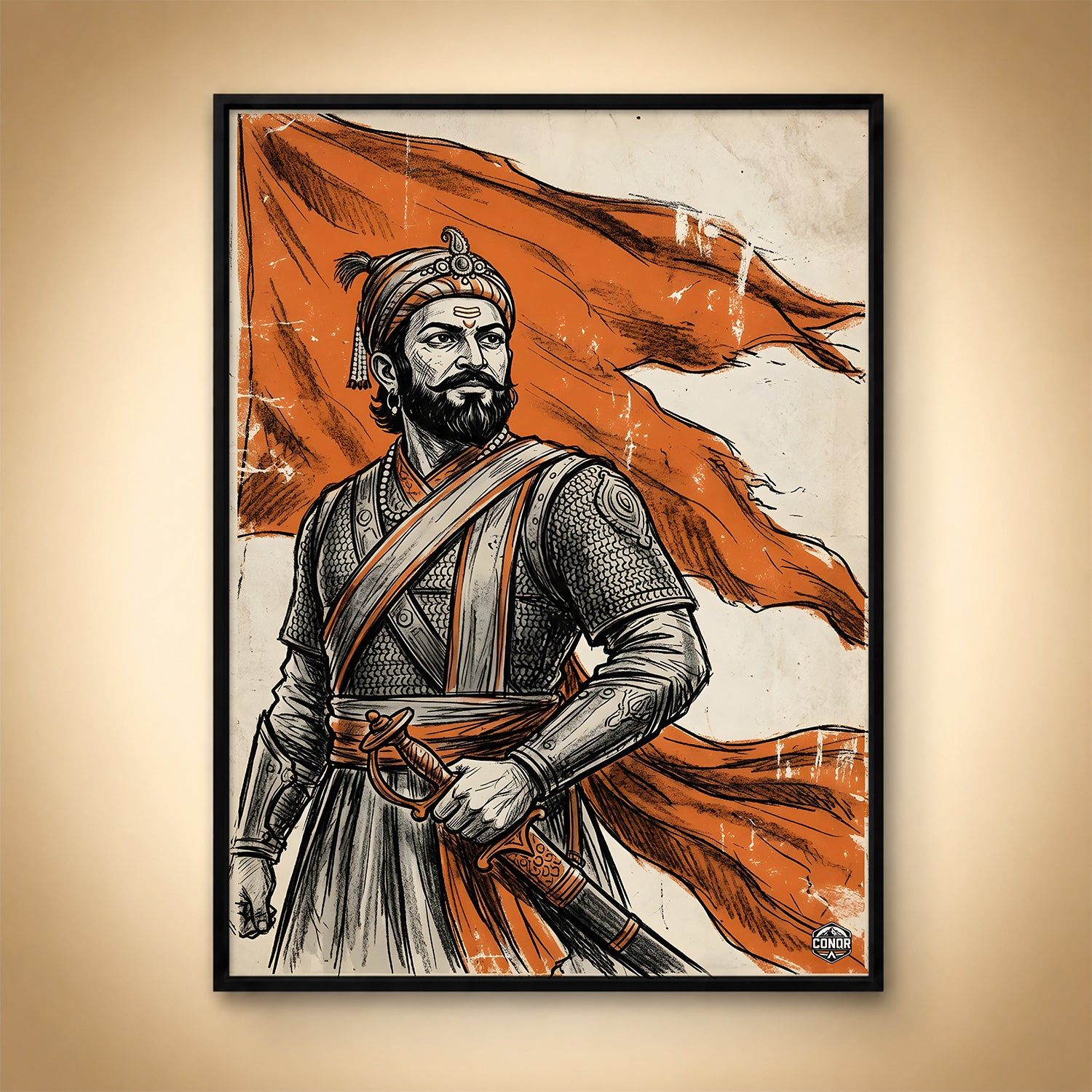 Bhagwa Warrior – The Flag Comes First