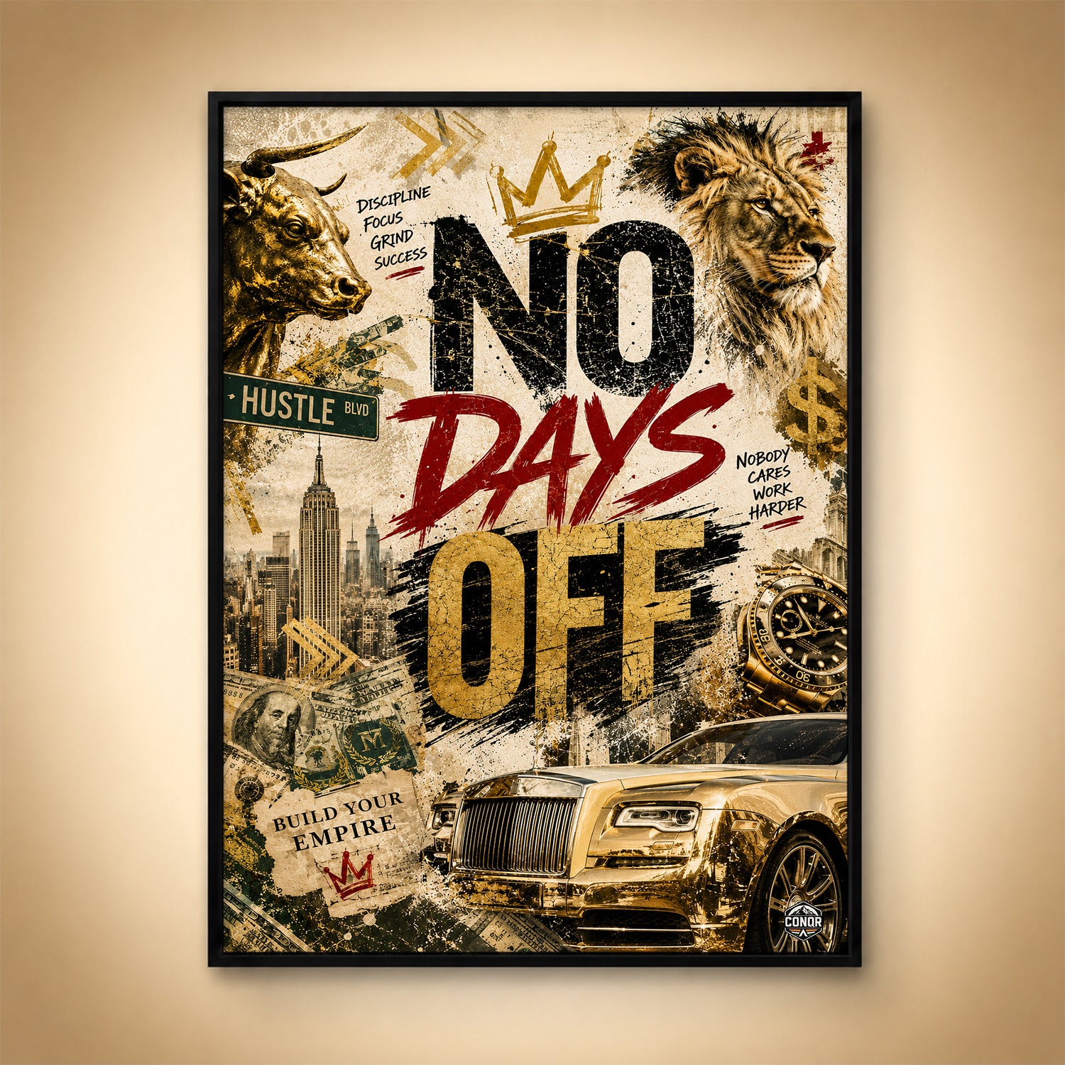 No Days Off – Empire Under Construction