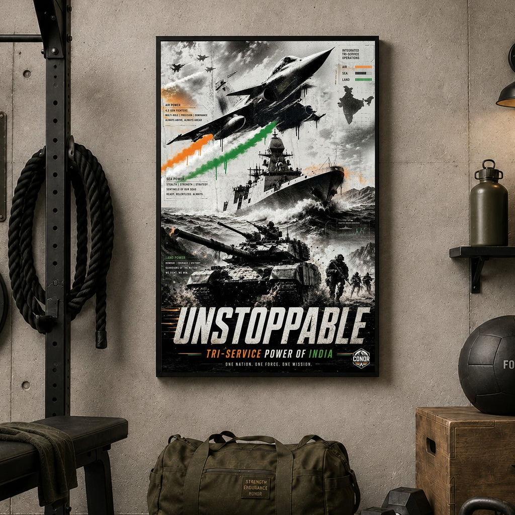 Unstoppable – One Nation, One Mission