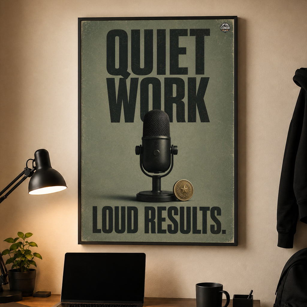 Quiet Work, Loud Results – Let the Work Speak