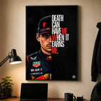 Death Must Earn Me – Live Flat Out
