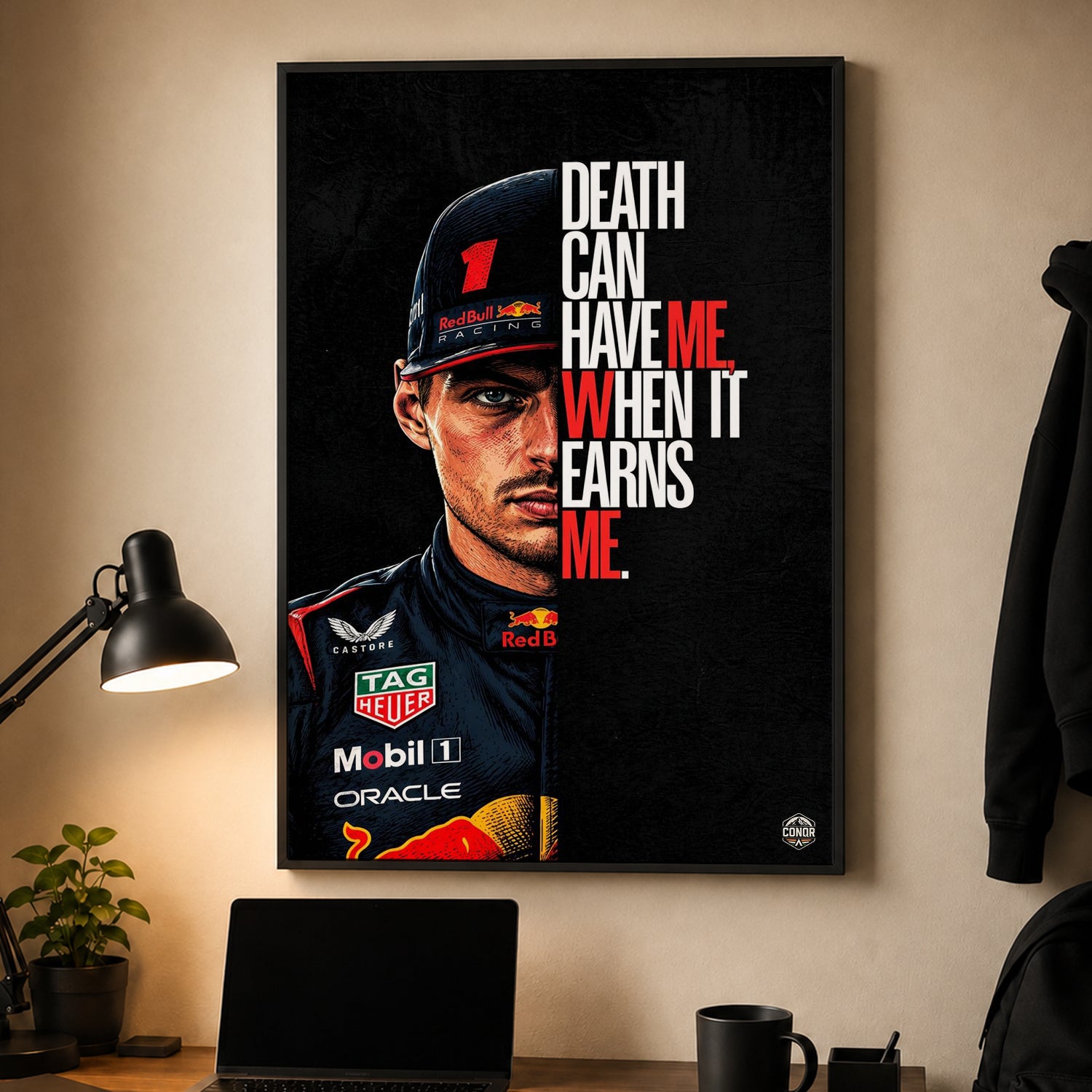 Death Must Earn Me – Live Flat Out