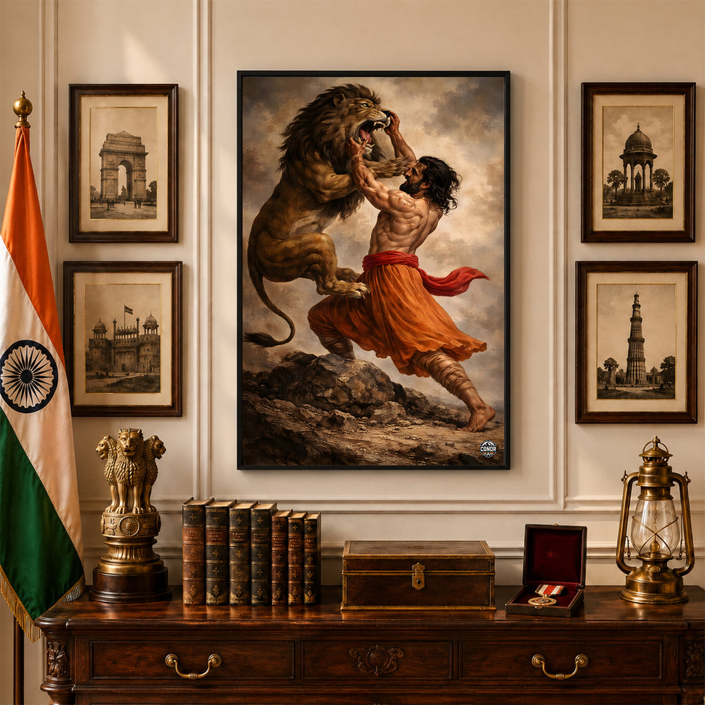 Lionheart – Courage Is a Choice