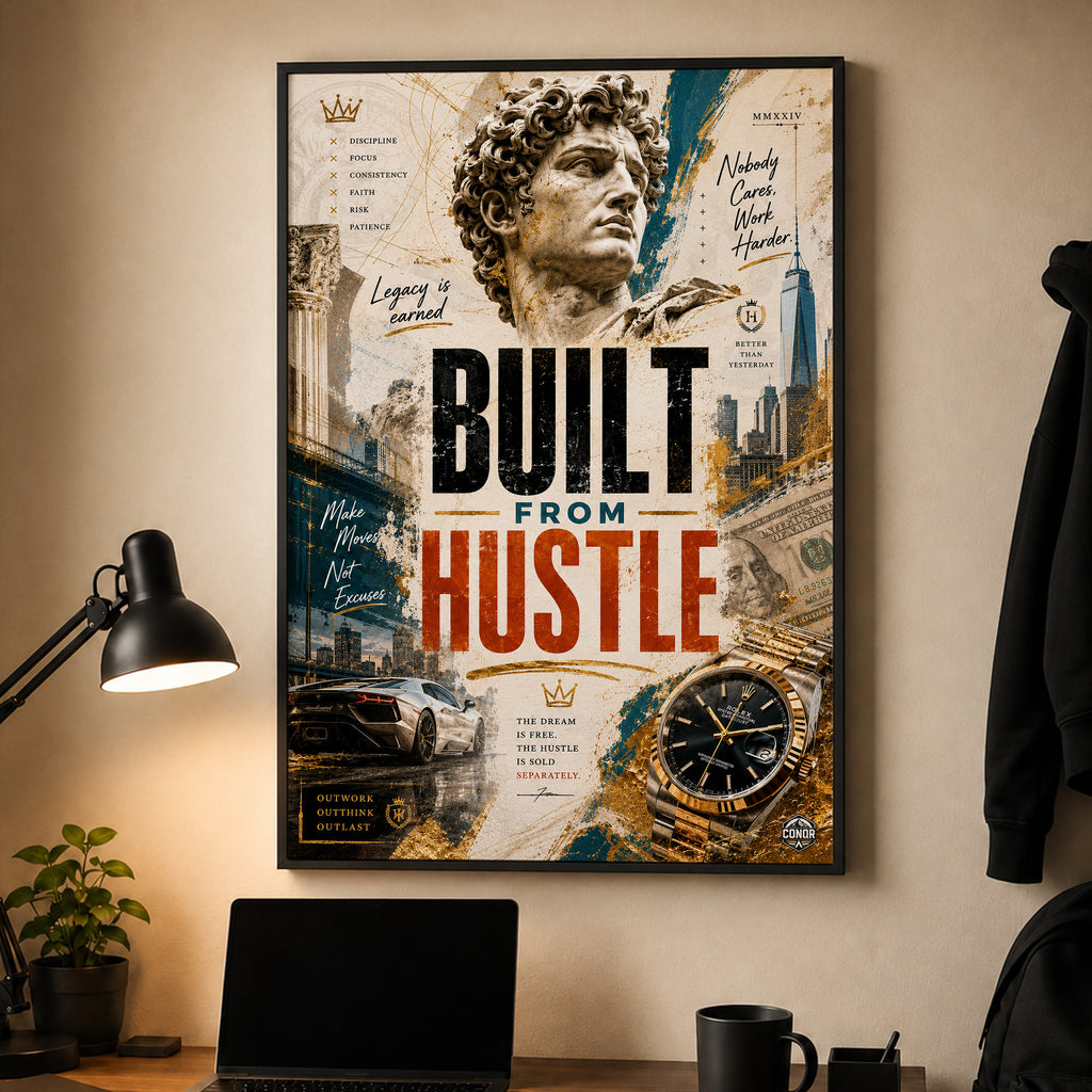 Built From Hustle – Earned, Never Given