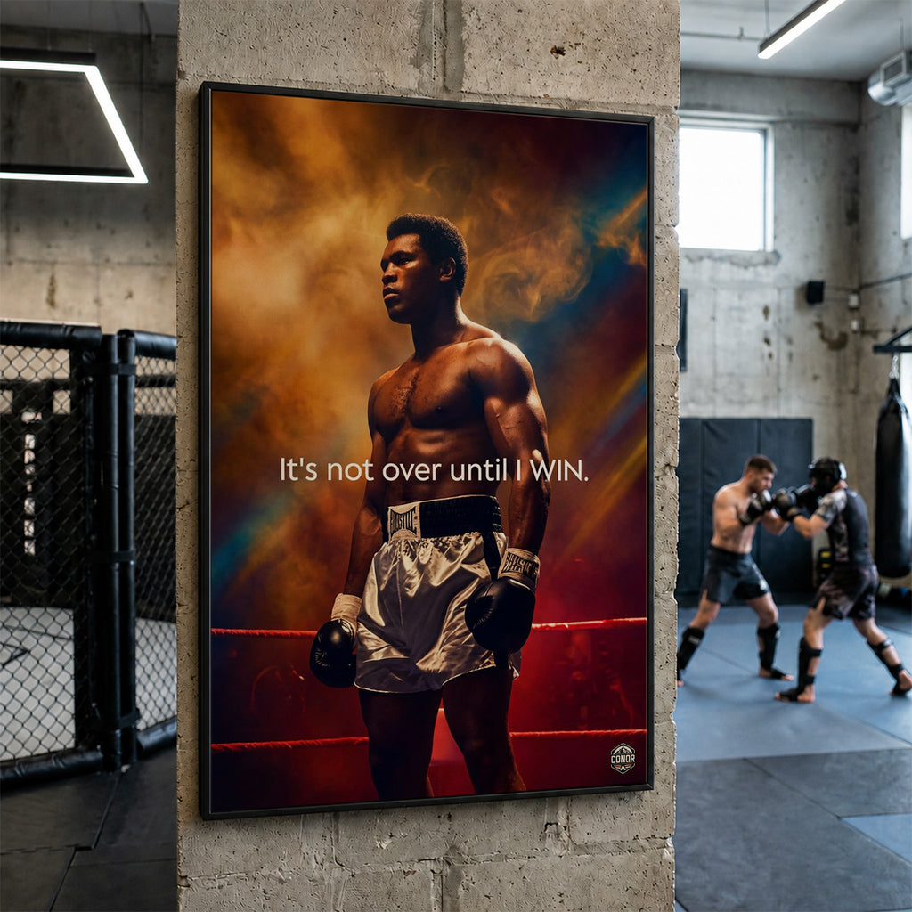 It's Not Over Until I Win – The Comeback Creed