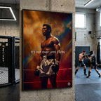It's Not Over Until I Win – The Comeback Creed