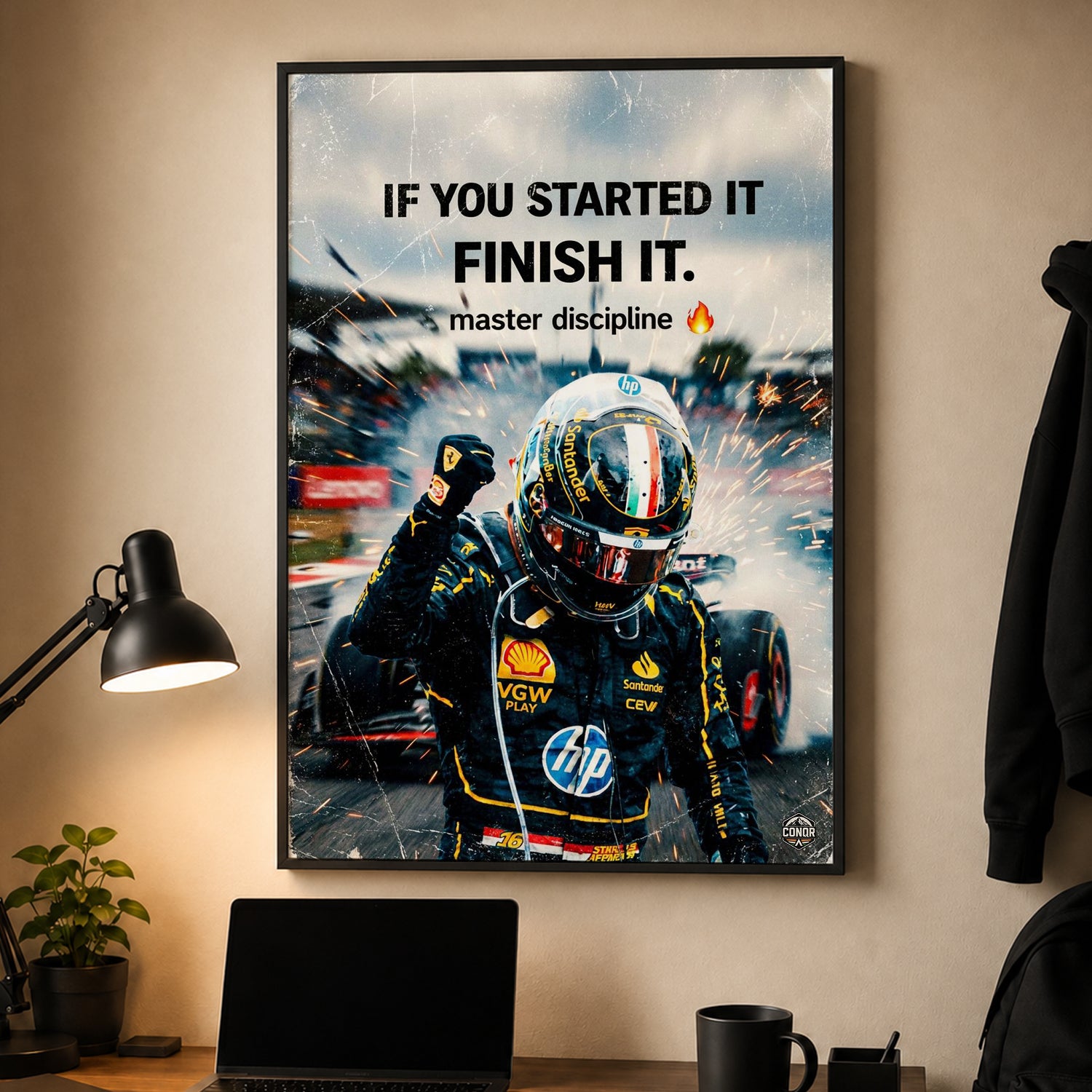 Finish What You Started – Master Discipline