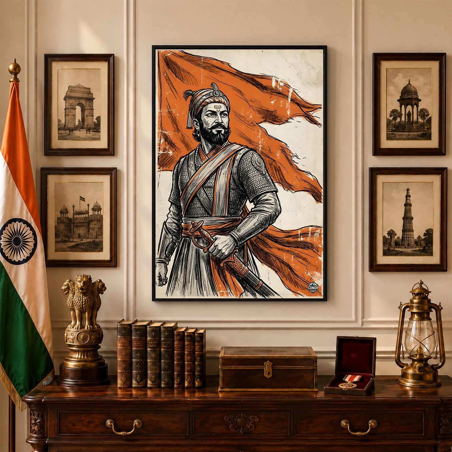 Bhagwa Warrior – The Flag Comes First