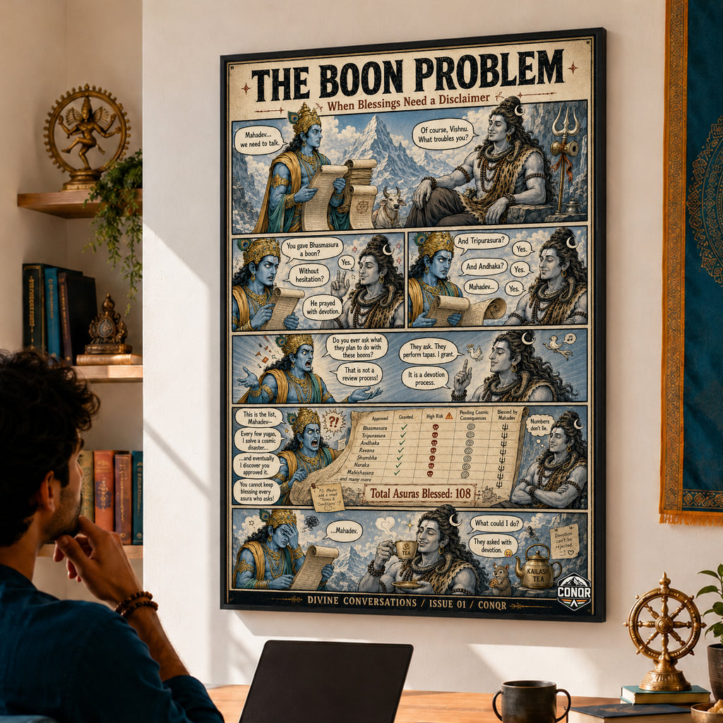 The Boon Problem – When Blessings Need a Disclaimer