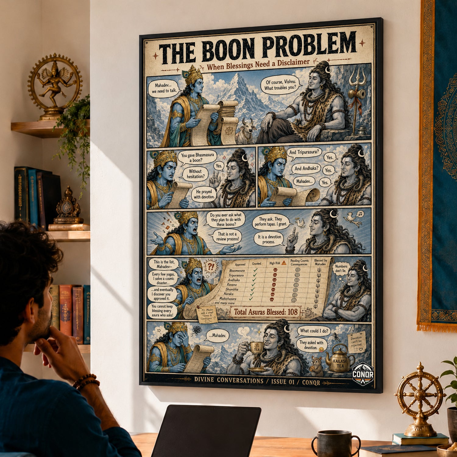 The Boon Problem – When Blessings Need a Disclaimer