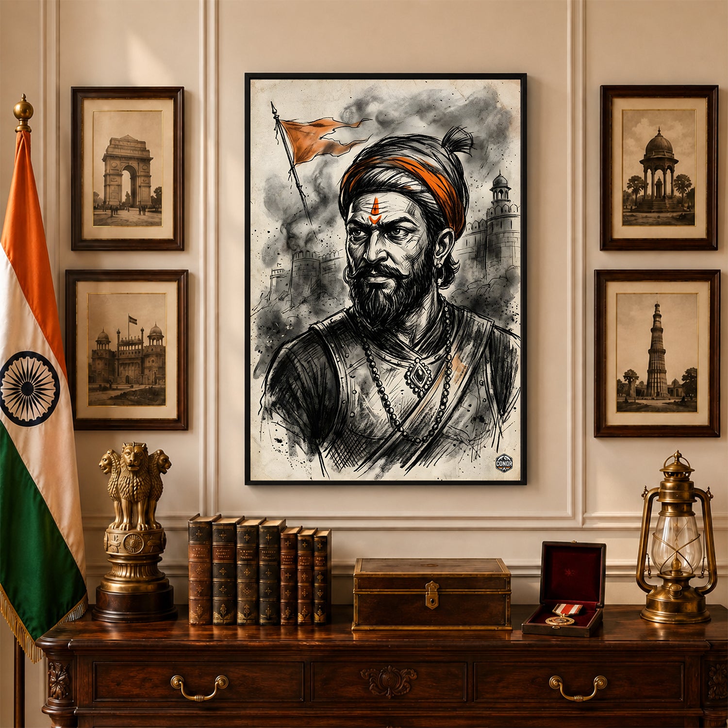 The Visionary King – He Saw It Before It Existed