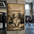 Nothing Is Impossible – Alexander's Dare