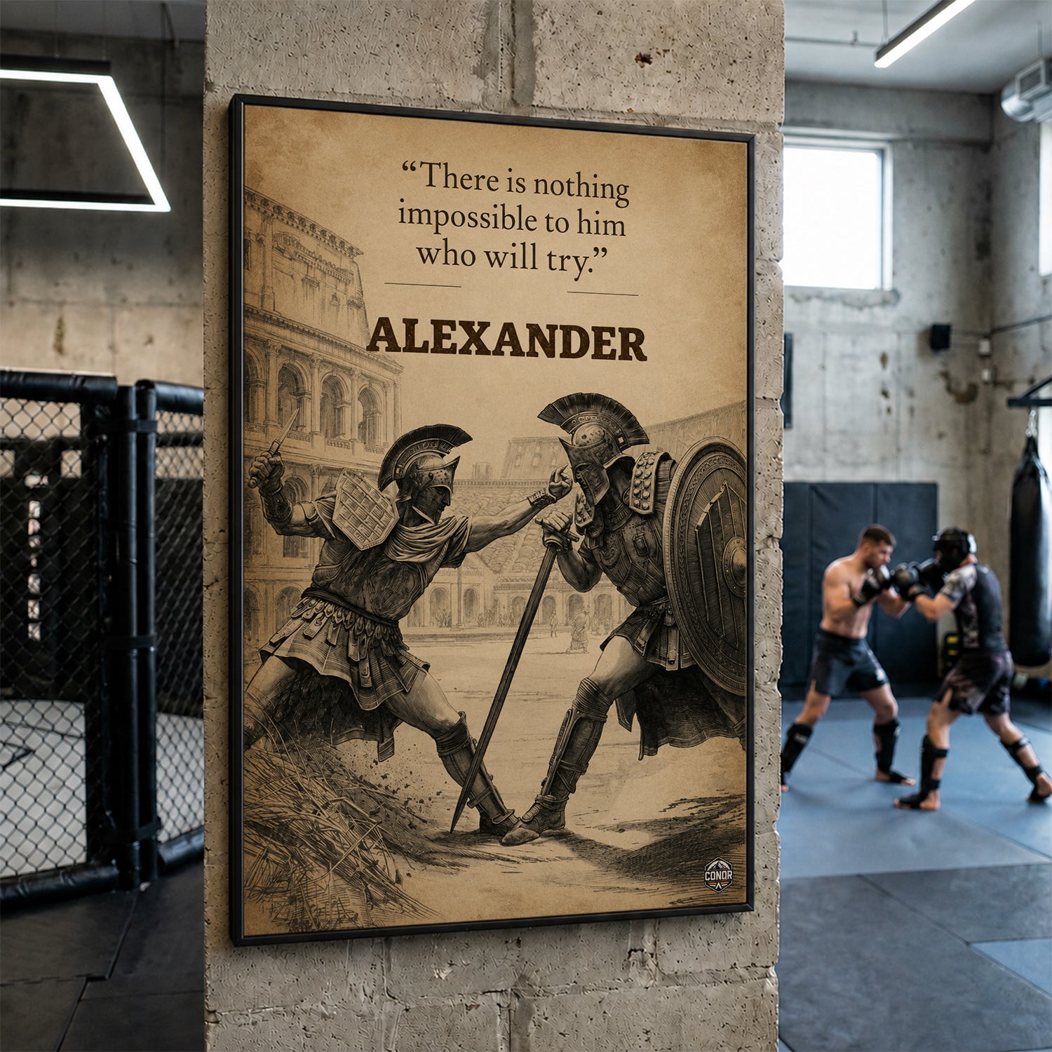 Nothing Is Impossible – Alexander's Dare