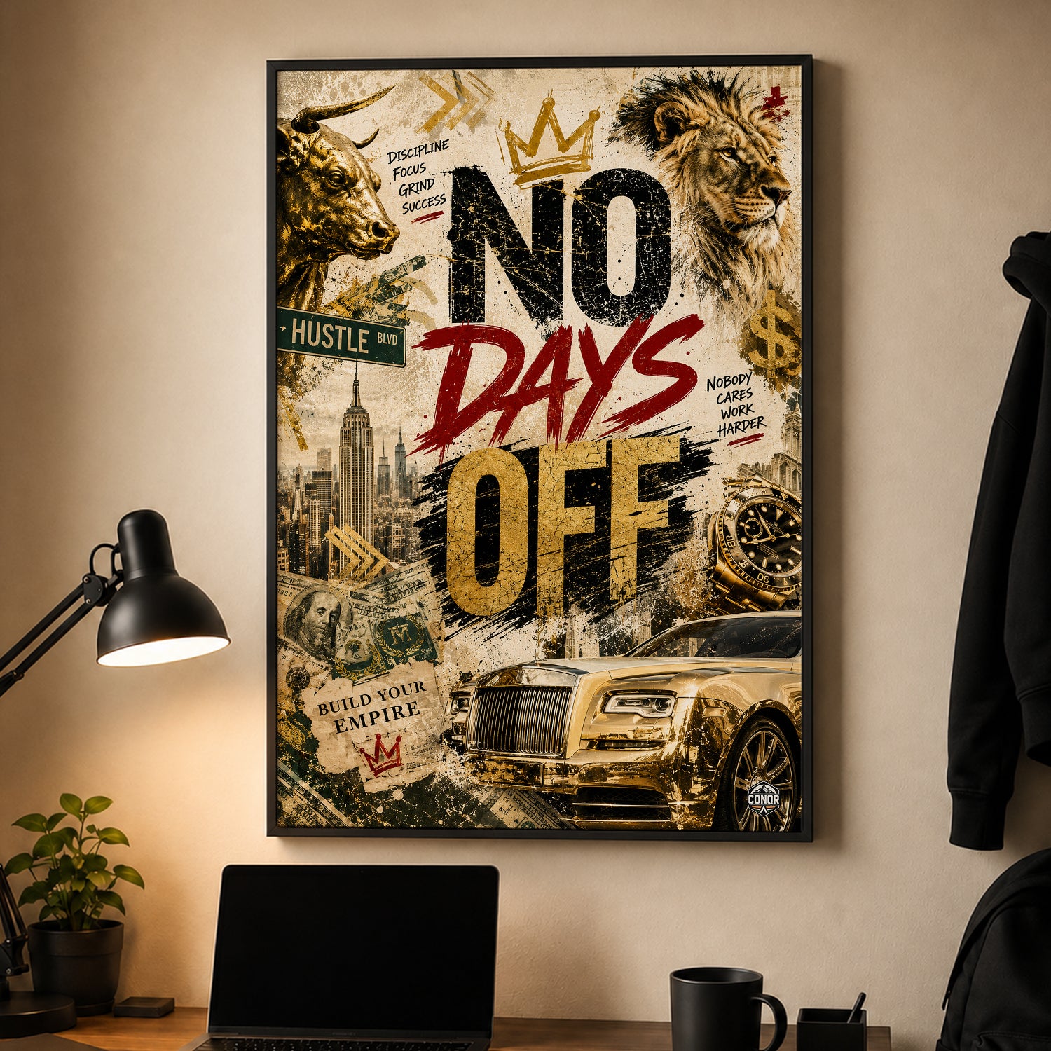 No Days Off – Empire Under Construction