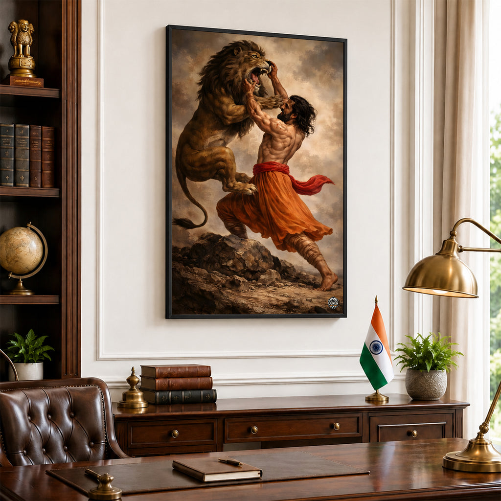 Lionheart – Courage Is a Choice