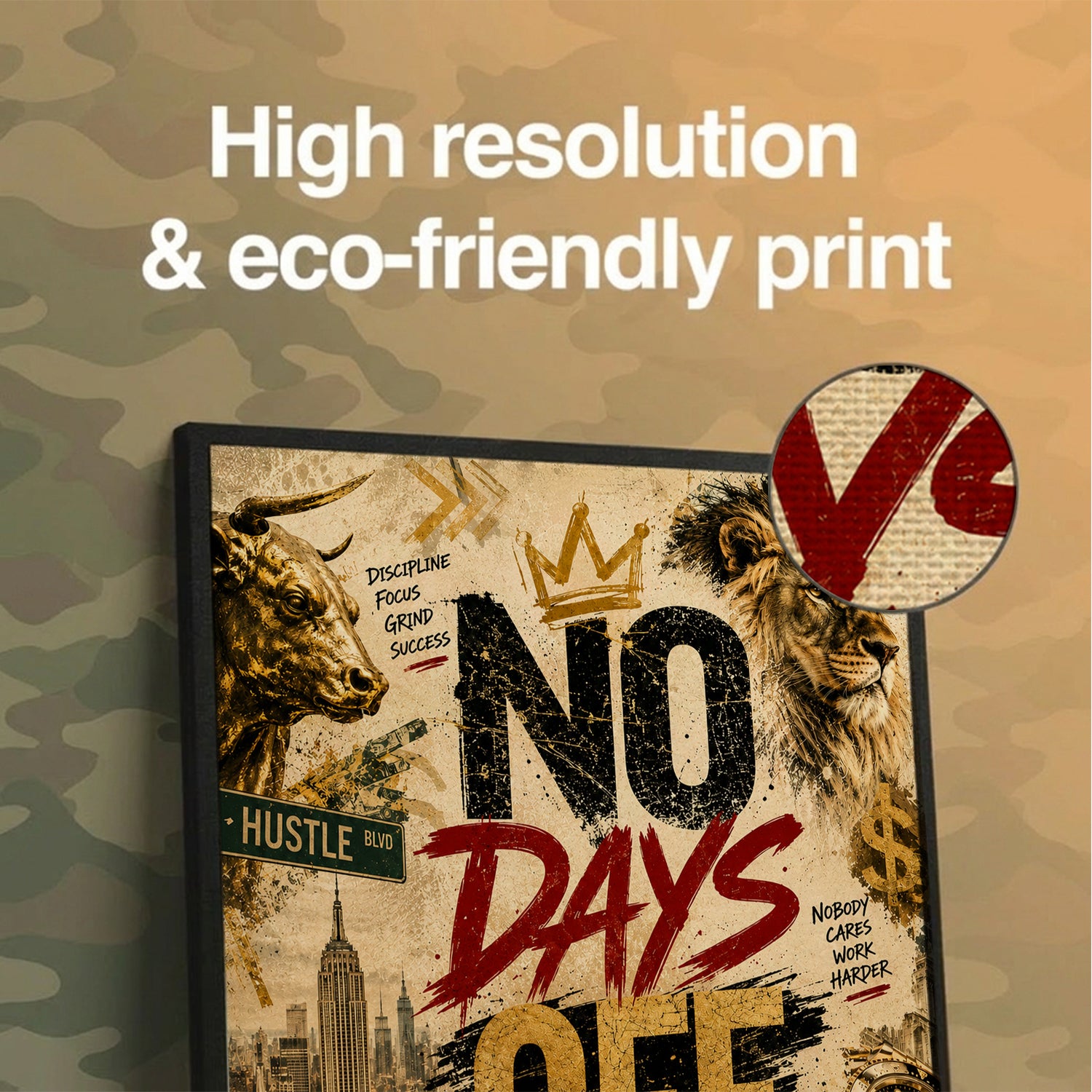 No Days Off – Empire Under Construction