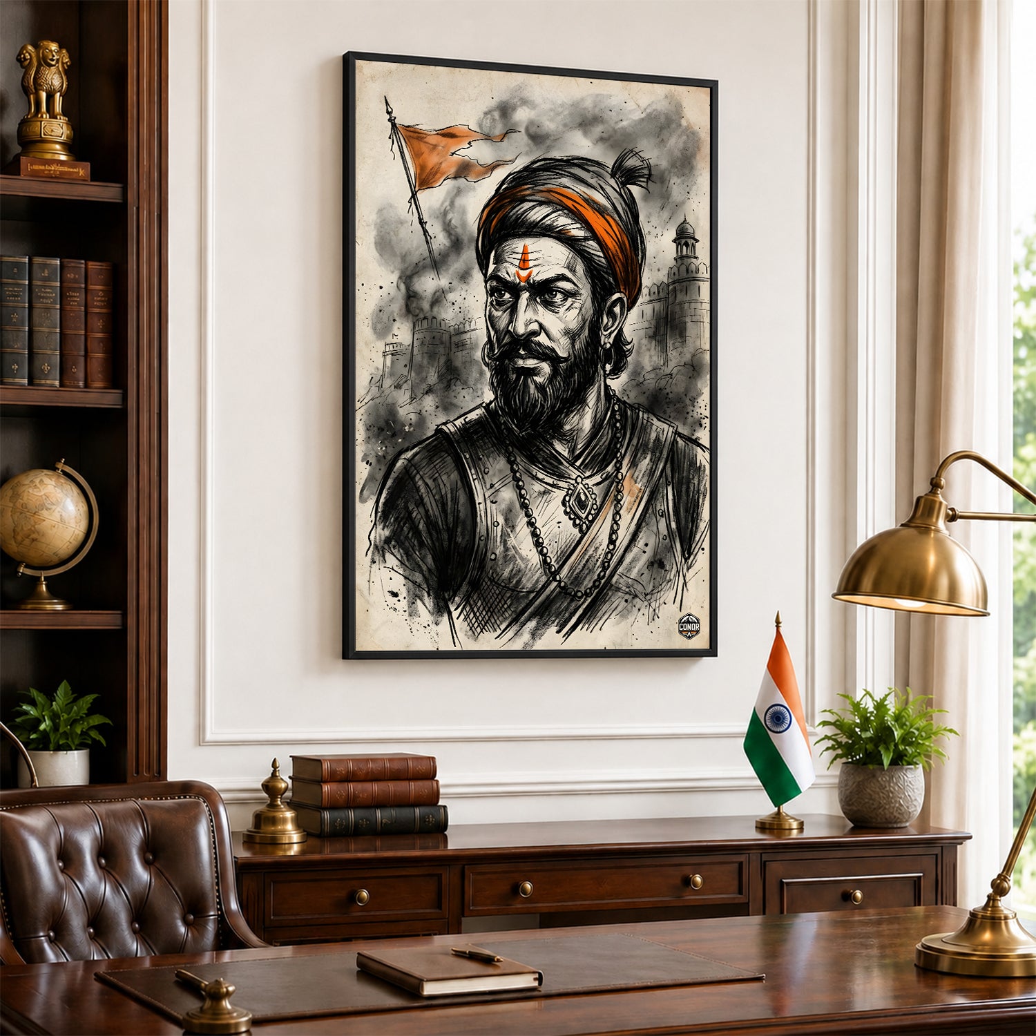 The Visionary King – He Saw It Before It Existed