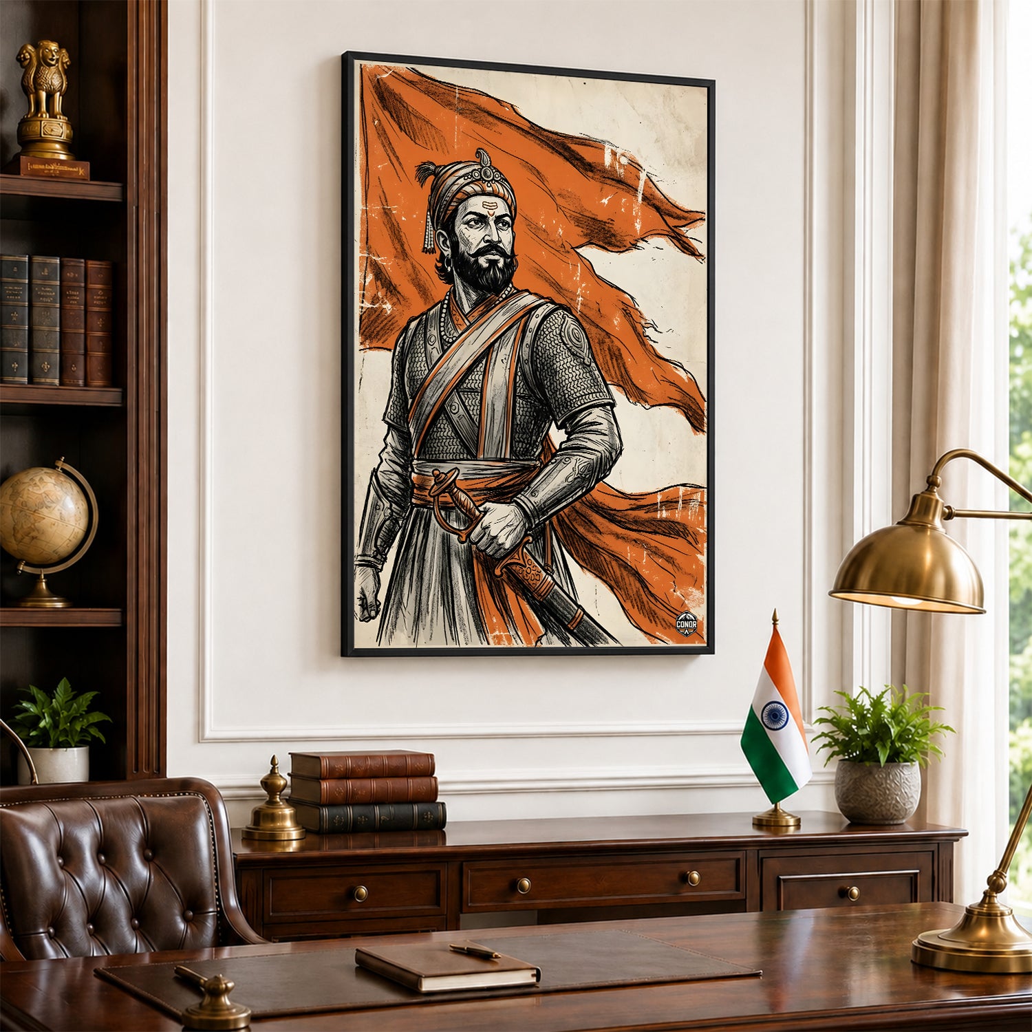 Bhagwa Warrior – The Flag Comes First