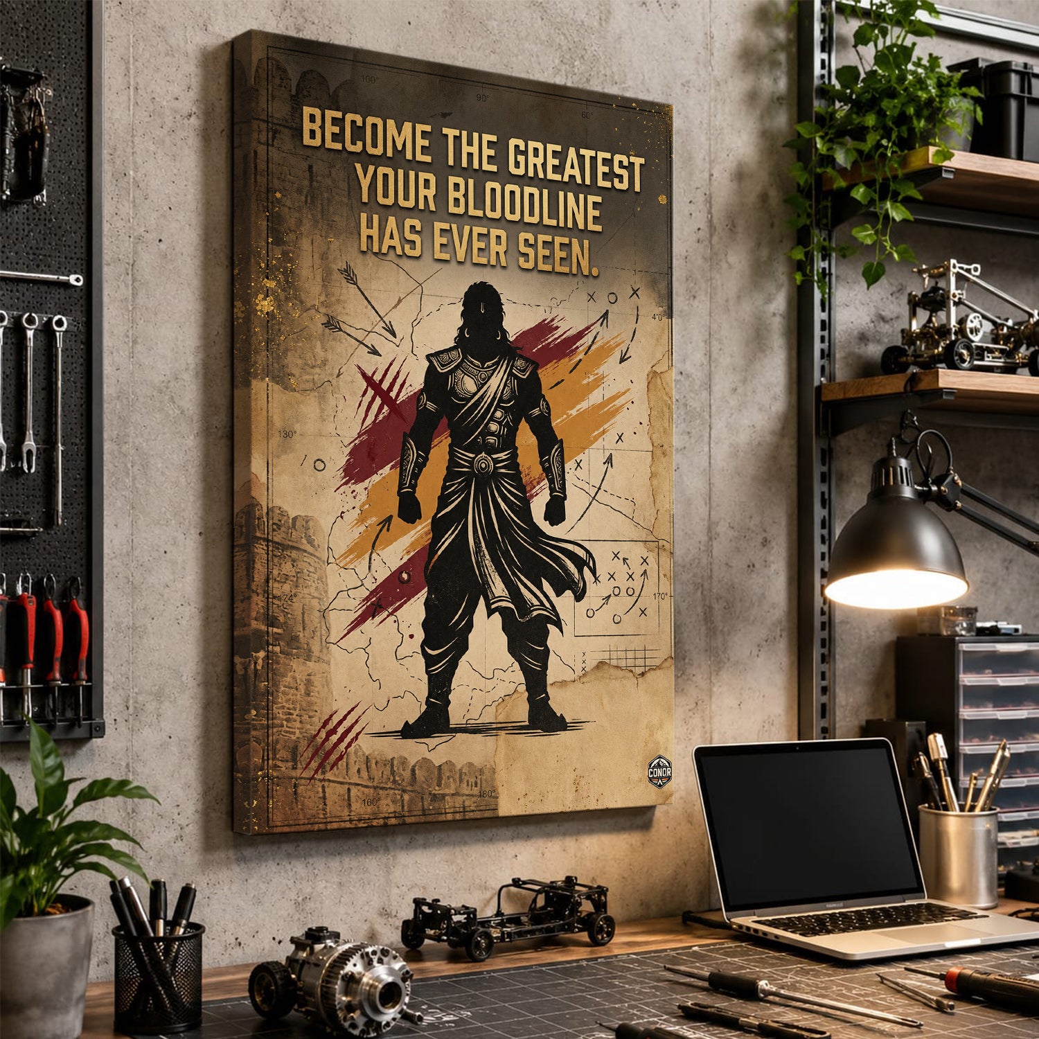 Greatest in My Bloodline – The Standard Starts Here