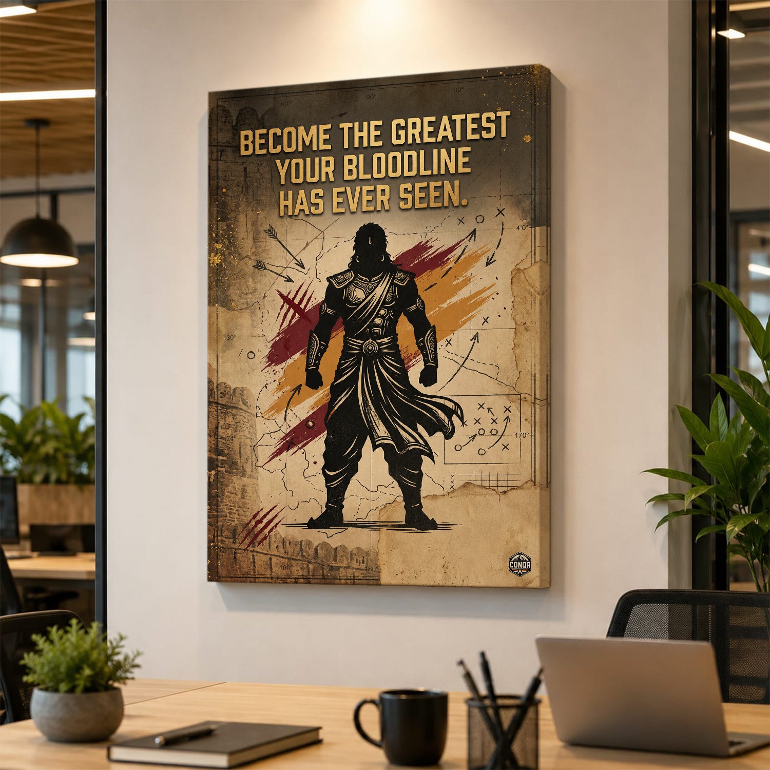 Greatest in My Bloodline – The Standard Starts Here