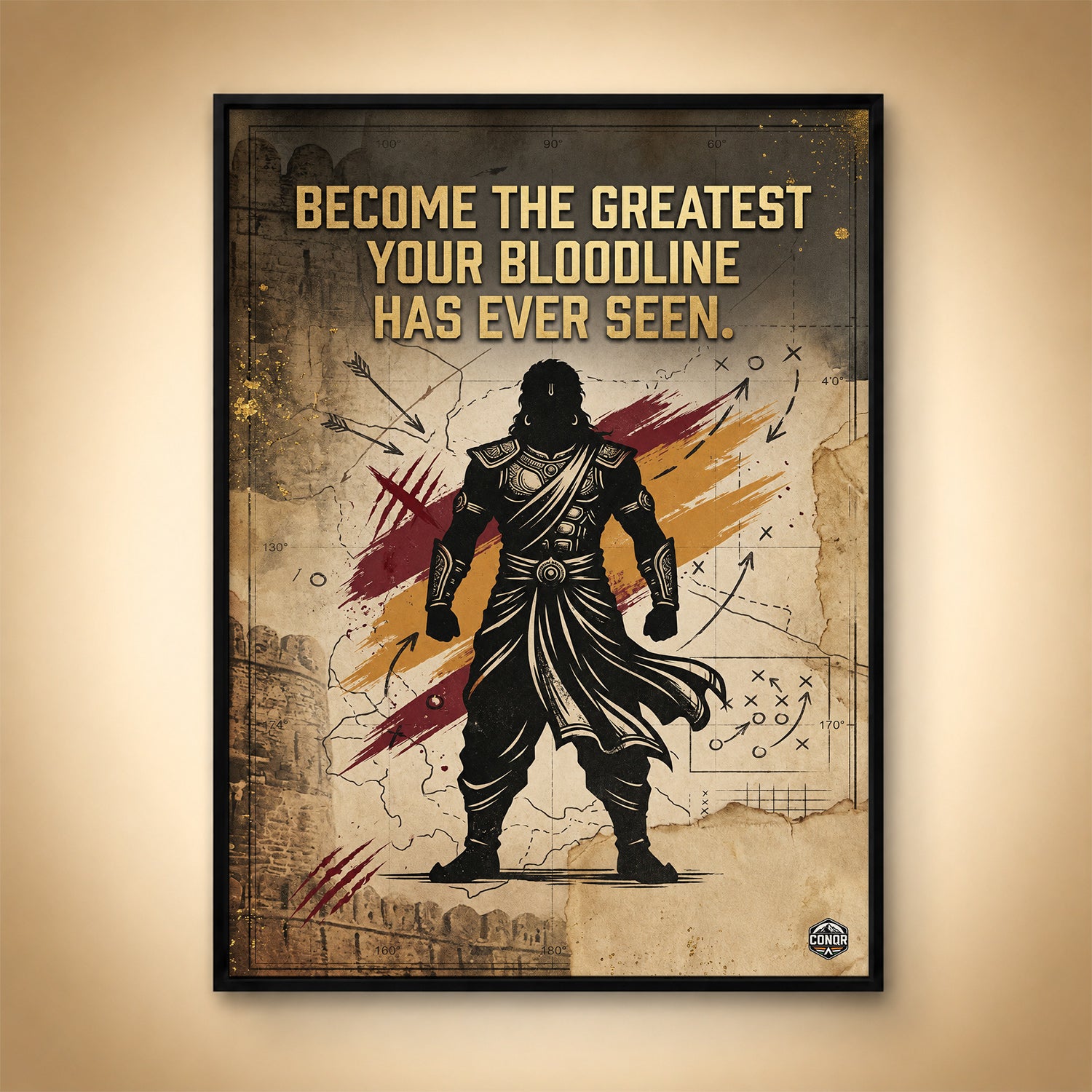 Greatest in My Bloodline – The Standard Starts Here