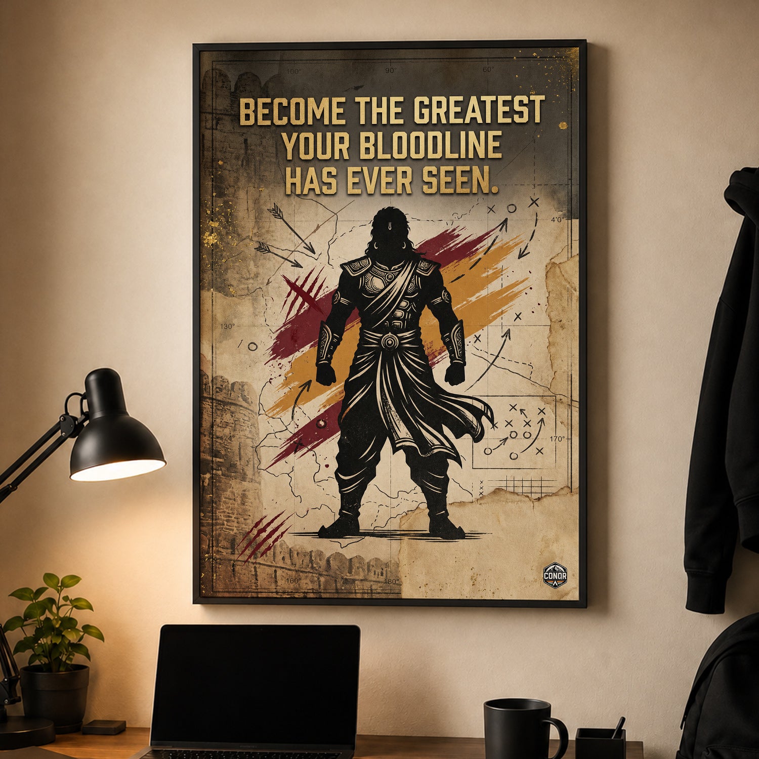 Greatest in My Bloodline – The Standard Starts Here