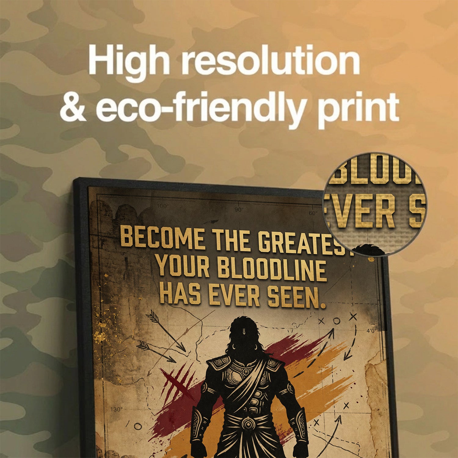 Greatest in My Bloodline – The Standard Starts Here