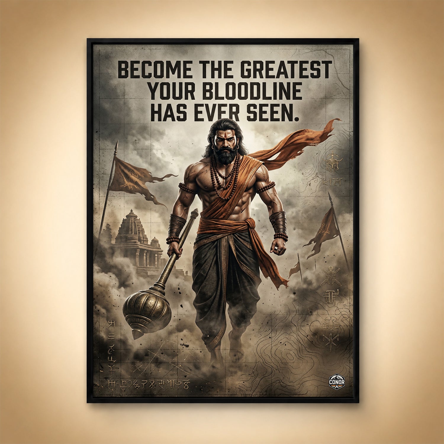 Blood of Warriors – Their Strength Lives in Me