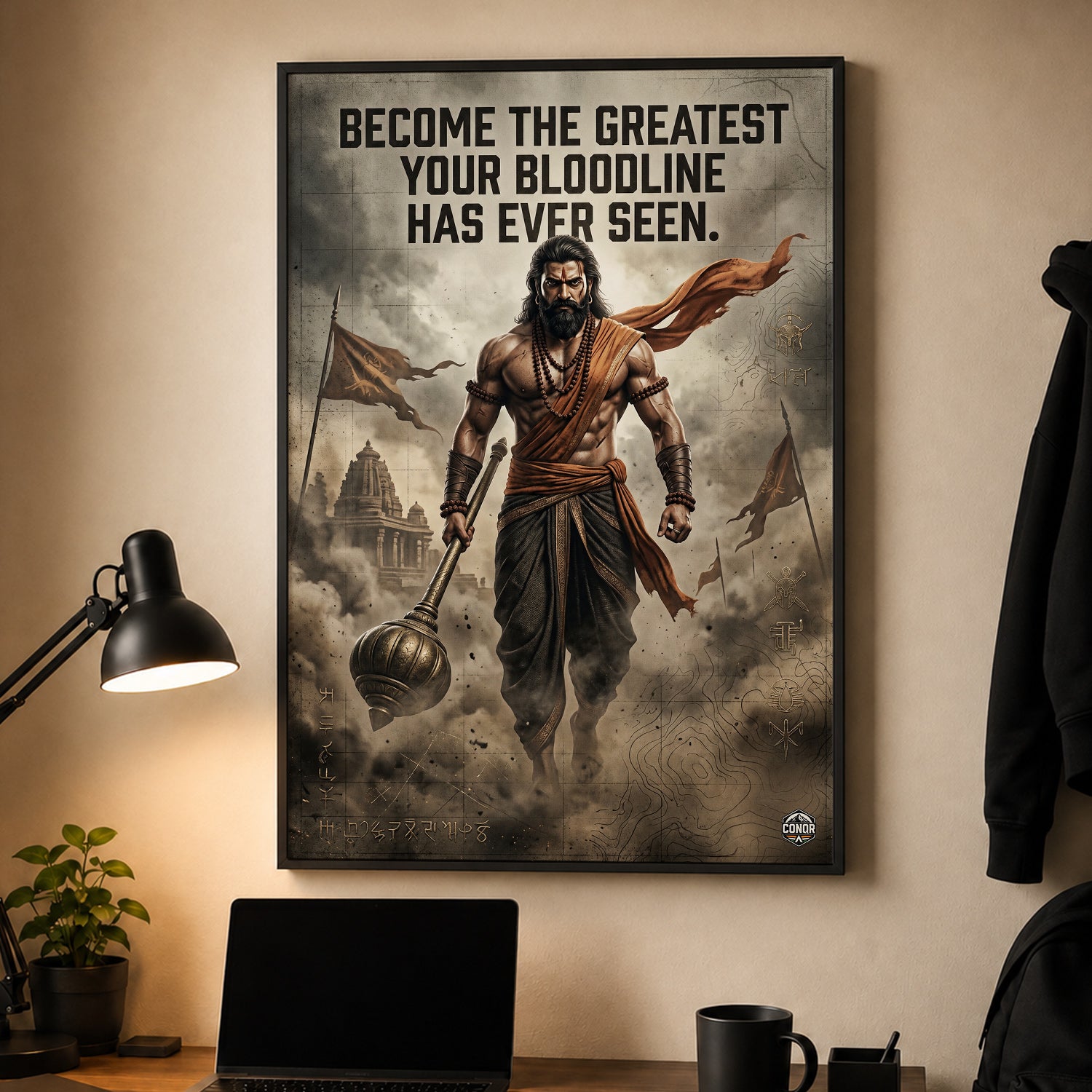 Blood of Warriors – Their Strength Lives in Me