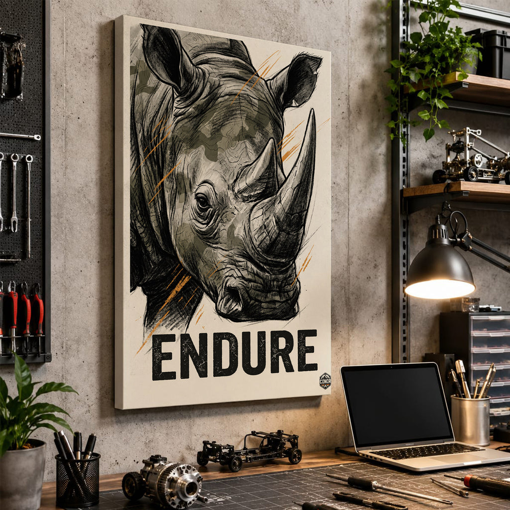 Endure – Head Down, Still Moving