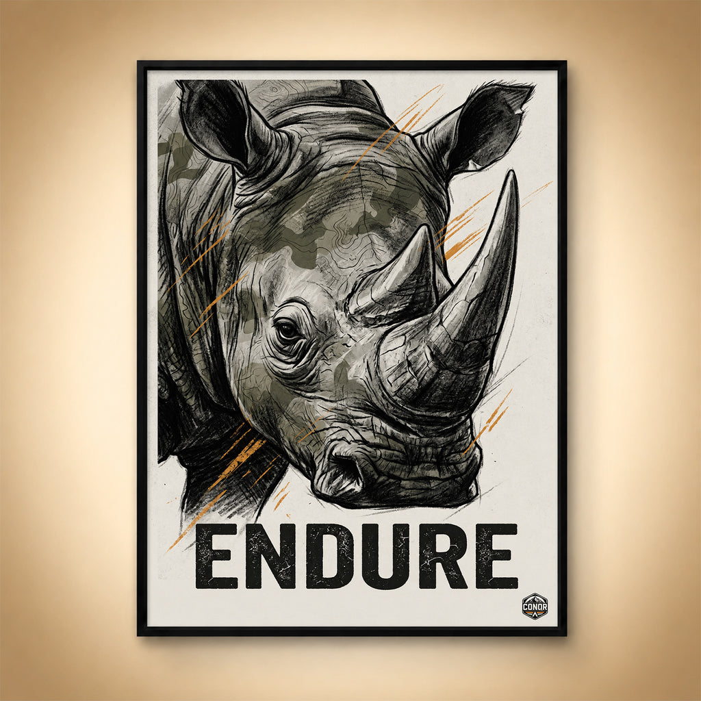 Endure – Head Down, Still Moving