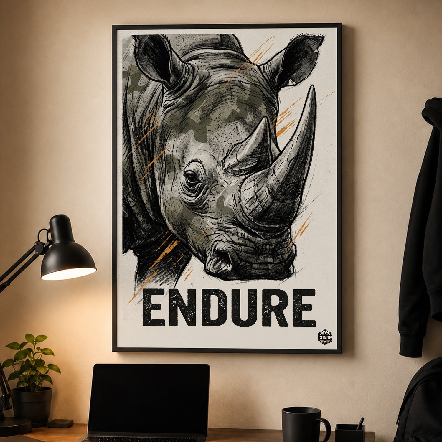 Endure – Head Down, Still Moving
