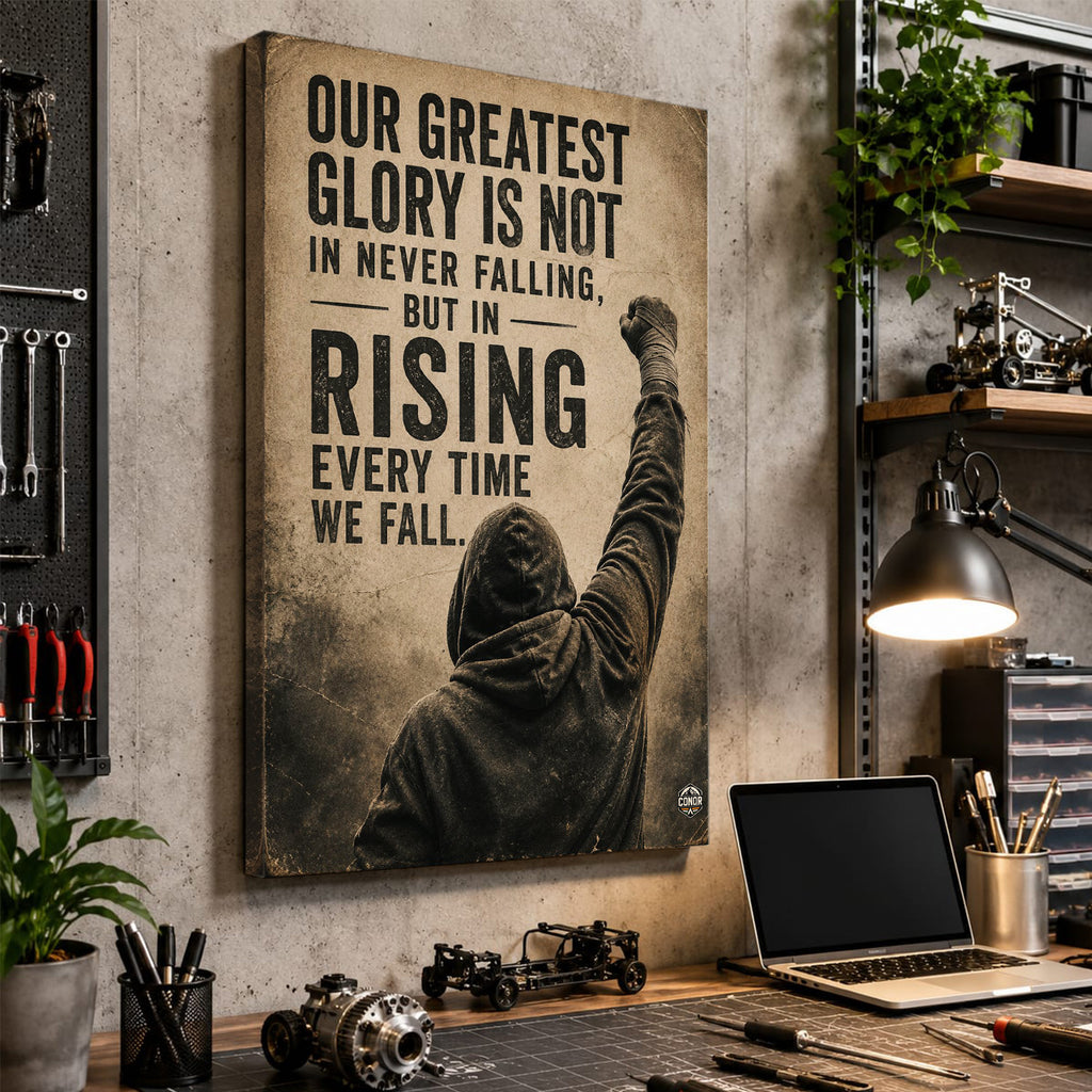 Rise Every Time – Falling Was Never the End