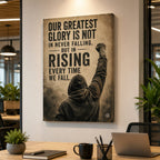 Rise Every Time – Falling Was Never the End