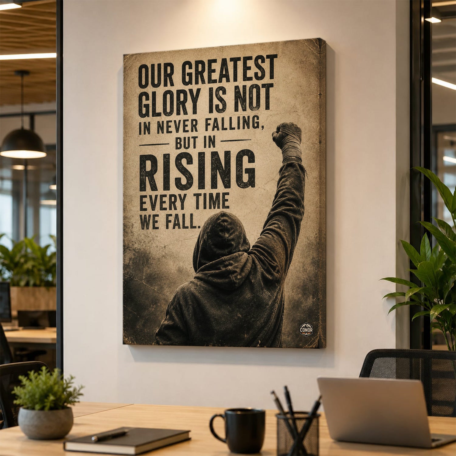 Rise Every Time – Falling Was Never the End