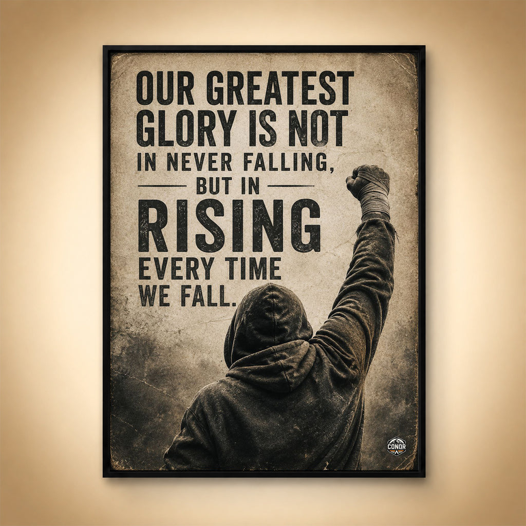 Rise Every Time – Falling Was Never the End