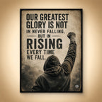 Rise Every Time – Falling Was Never the End
