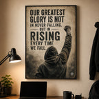 Rise Every Time – Falling Was Never the End