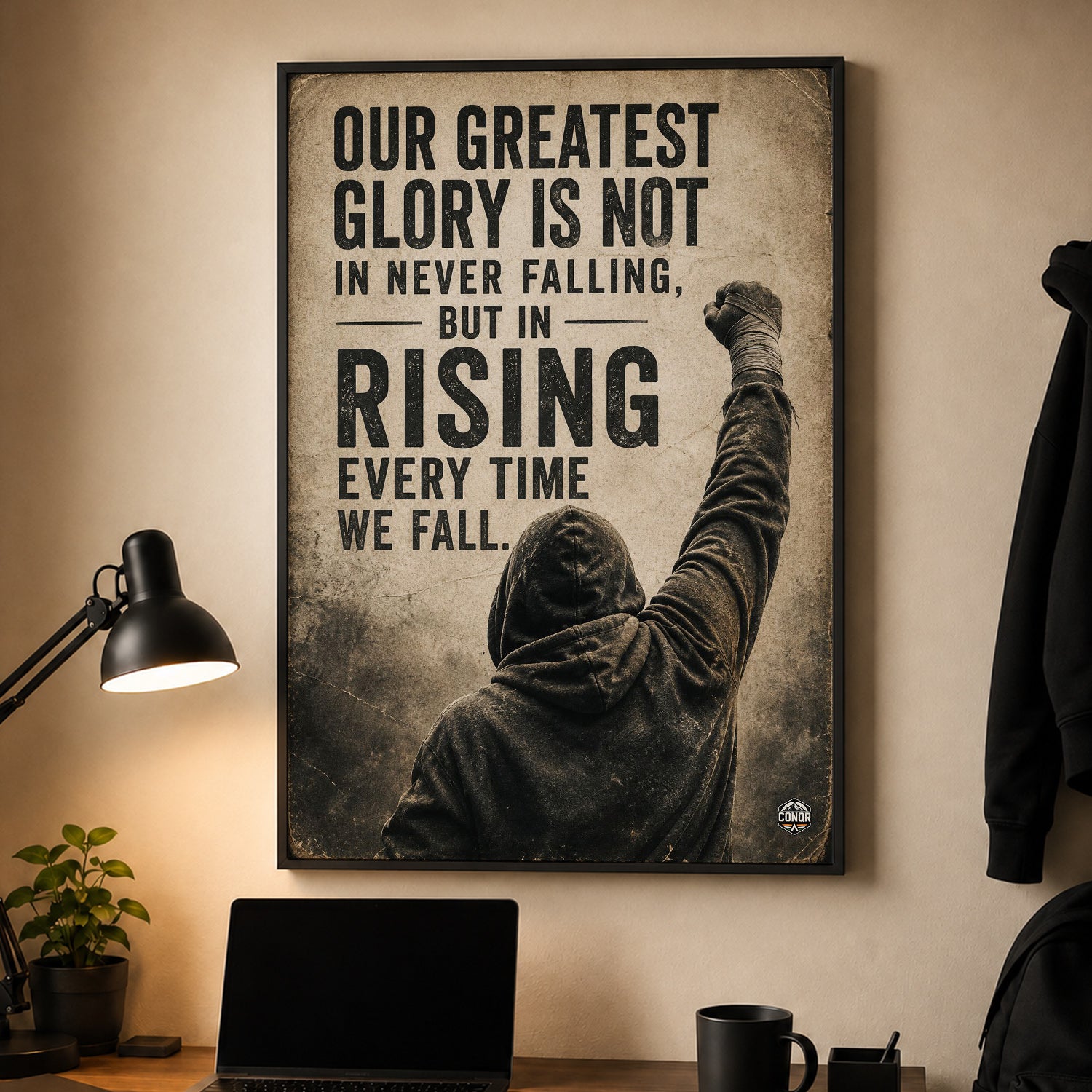 Rise Every Time – Falling Was Never the End