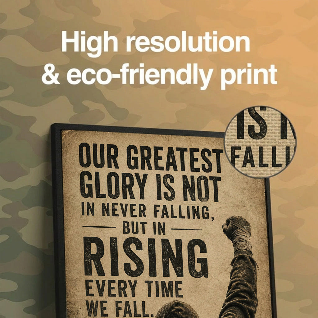 Rise Every Time – Falling Was Never the End